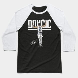 Luka Doncic Dallas Hyper Baseball T-Shirt